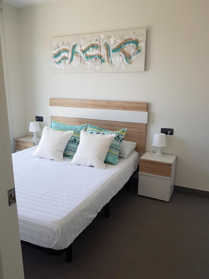Апартаменты Atico Aqua Peniscola, 1ª Linea De Playa, Parking Y Piscina Экстерьер фото