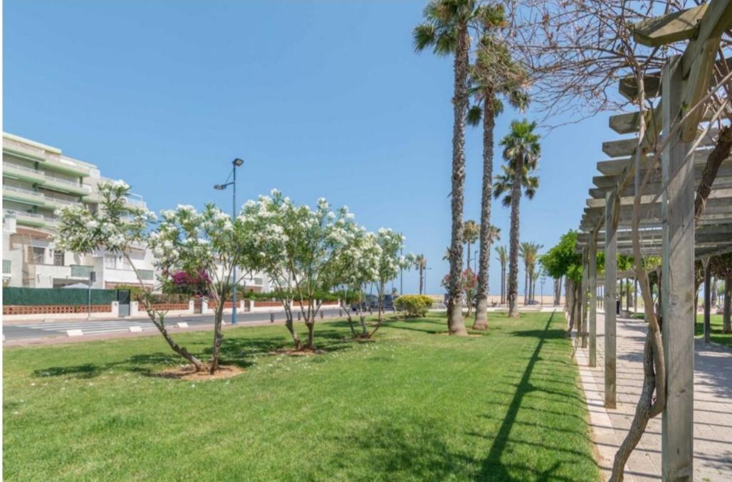 Апартаменты Atico Aqua Peniscola, 1ª Linea De Playa, Parking Y Piscina Экстерьер фото