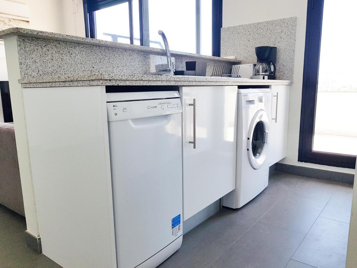 Апартаменты Atico Aqua Peniscola, 1ª Linea De Playa, Parking Y Piscina Экстерьер фото