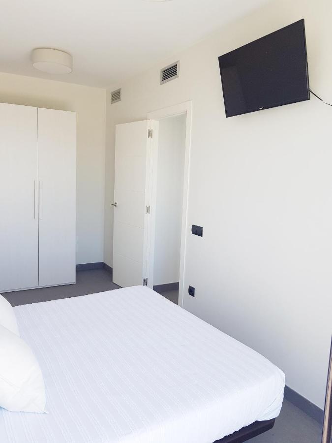 Апартаменты Atico Aqua Peniscola, 1ª Linea De Playa, Parking Y Piscina Экстерьер фото
