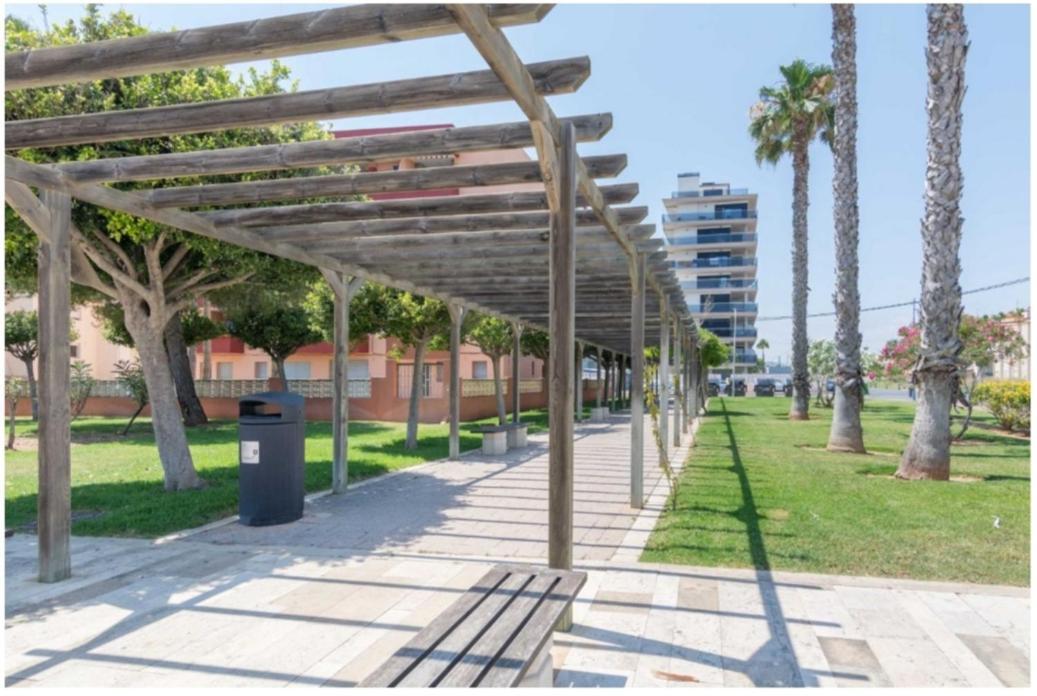 Апартаменты Atico Aqua Peniscola, 1ª Linea De Playa, Parking Y Piscina Экстерьер фото