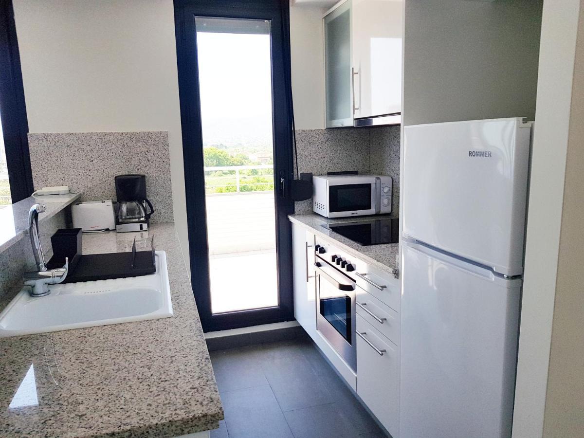 Апартаменты Atico Aqua Peniscola, 1ª Linea De Playa, Parking Y Piscina Экстерьер фото