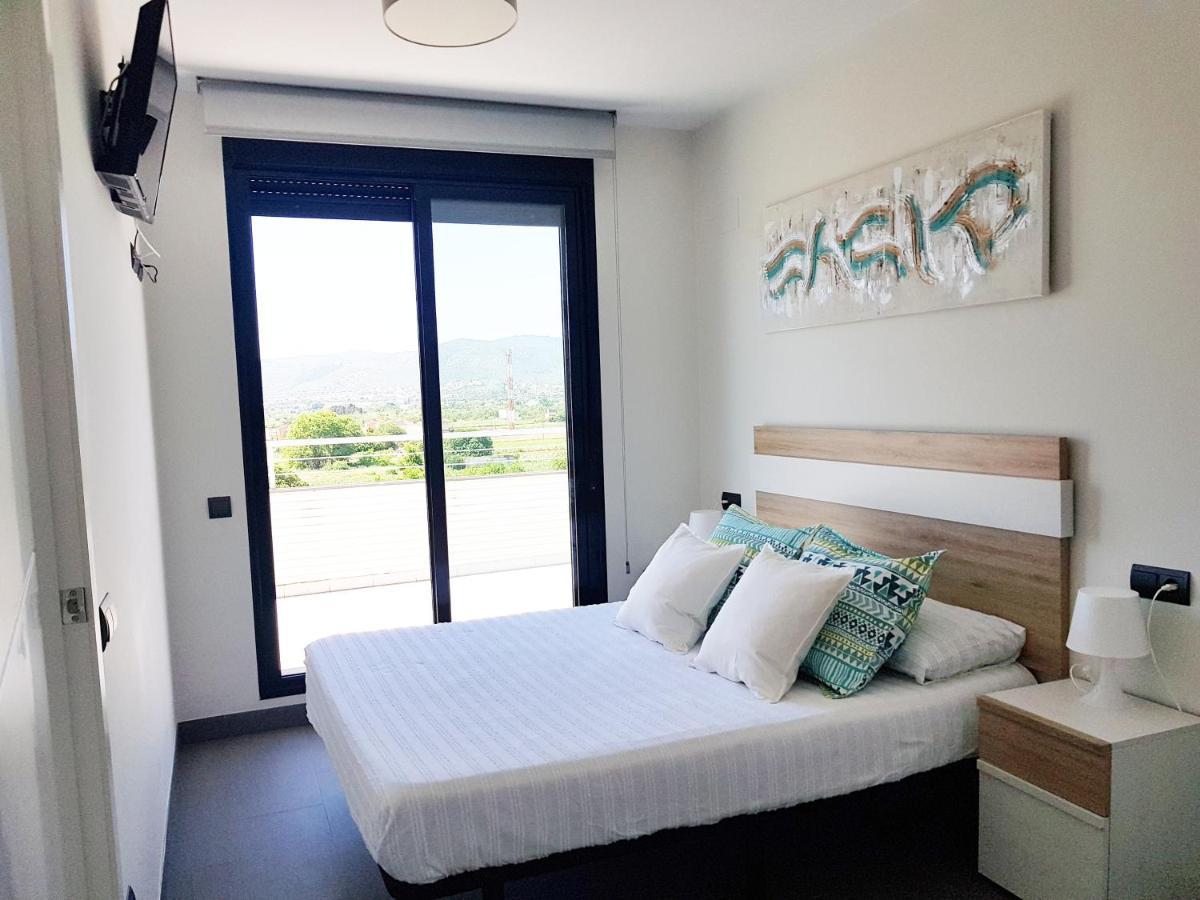 Апартаменты Atico Aqua Peniscola, 1ª Linea De Playa, Parking Y Piscina Экстерьер фото