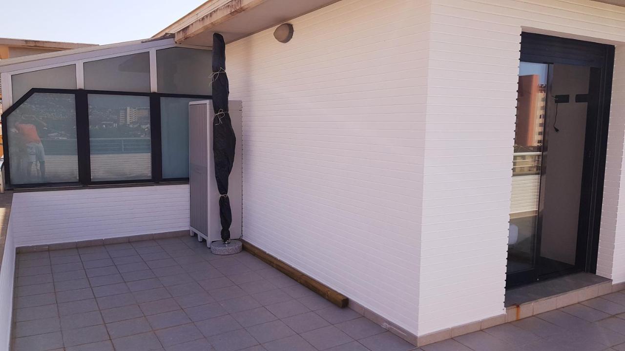 Апартаменты Atico Aqua Peniscola, 1ª Linea De Playa, Parking Y Piscina Экстерьер фото