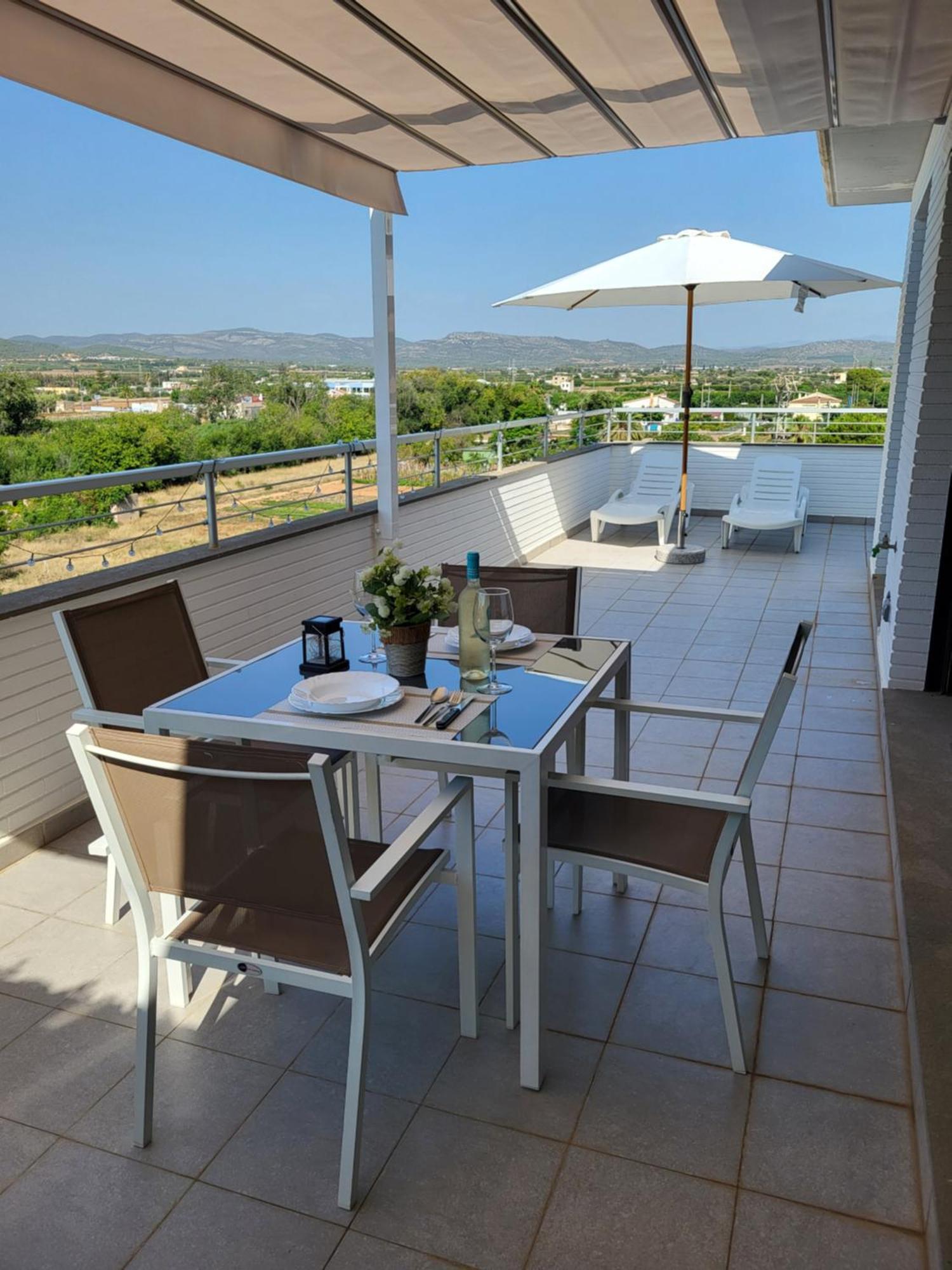 Апартаменты Atico Aqua Peniscola, 1ª Linea De Playa, Parking Y Piscina Экстерьер фото